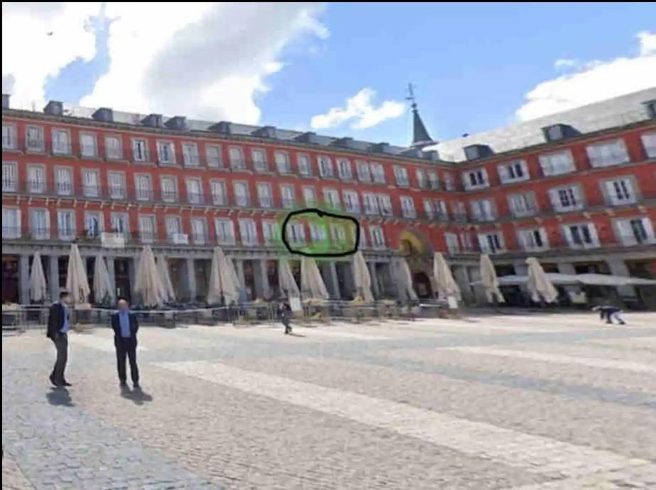 Big Apartment In Plaza Mayor In Madrid Spain Екстер'єр фото