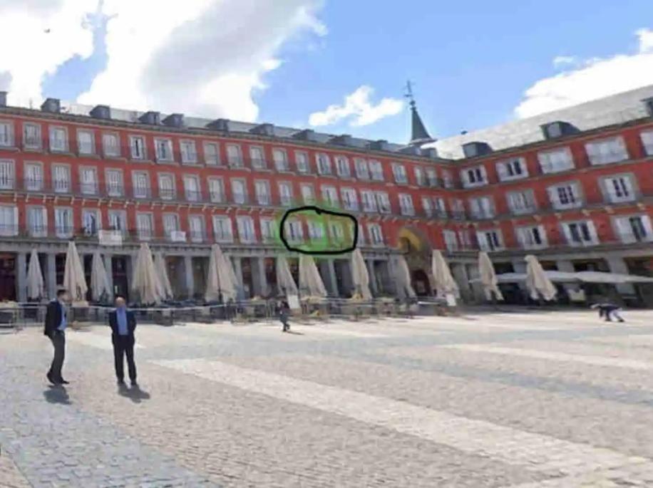 Big Apartment In Plaza Mayor In Madrid Spain Екстер'єр фото